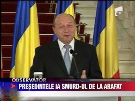 Basescu i-a confiscat SMURD-ul lui Raed Arafat