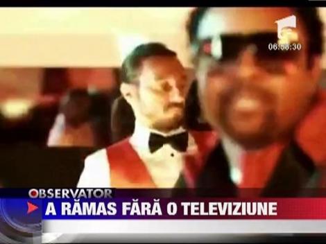 Costi Ionita a ramas fara o televiziune