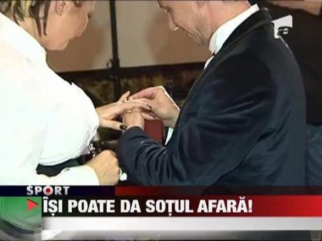 Ana Maria Prodan poate sa-si dea sotul afara!