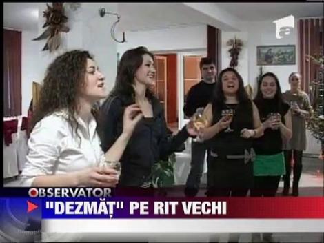 "Dezmat" pe rit vechi
