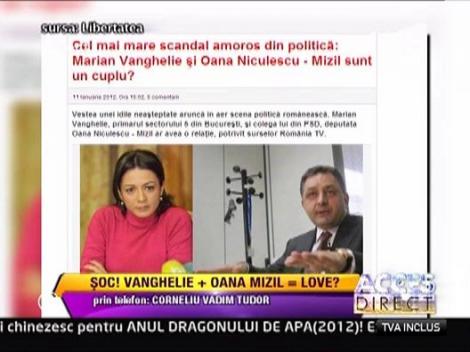Oana Mizil si Marian Vanghelie formeaza un cuplu?!