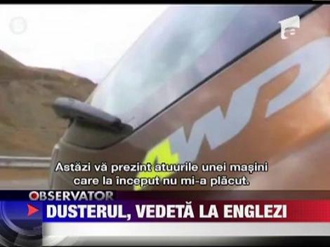 Dacia Duster i-a cucerit pe englezi‎