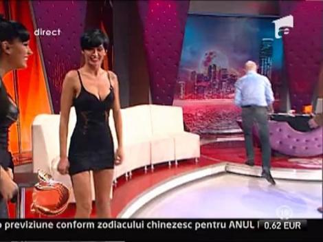 Daniela Crudu si-a schimbat tunsoarea