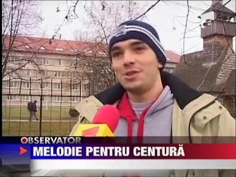 Manifest pe ritmuri de hip-hop pentru centura Sebes
