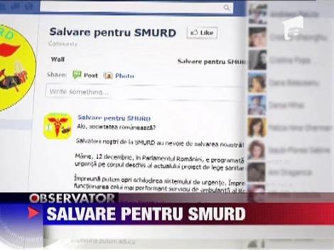 Salveaza SMURD cu un „Like"