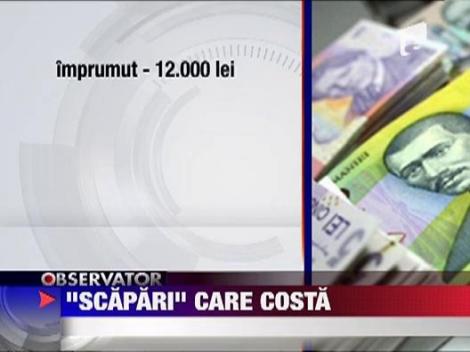 Simularea unui credit pe un site, scapari de date esentiale