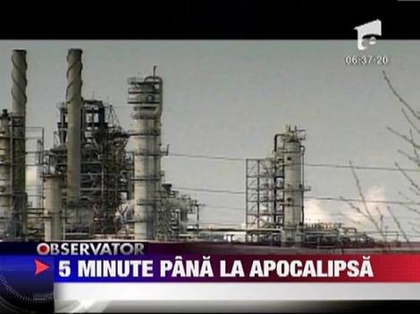 Lumea este in pragul unei apocalipse nucleare