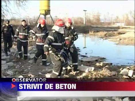 Copil de 15 ani strivit de un zid de beton, in Rovinari