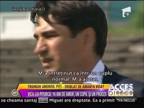 Victor Piturca, ingenuncheat de catre presupusa amanta