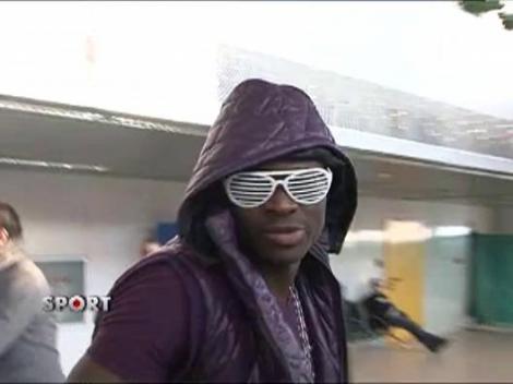 Ousmane N'Doye a intarziat 3 zile