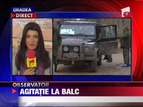 Incepe vanatoarea de la Balc