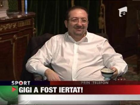 Gigi Becali l-a sunat pe Florian Walter ca sa-si ceara iertare