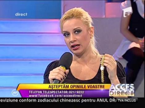 Simona Trasca si-a recuperat ceasul