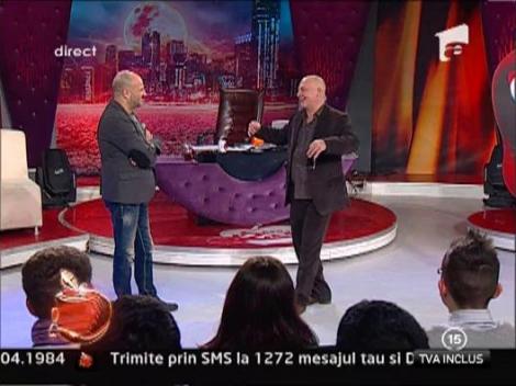 Mircea Stoian, prima sedinta de electrostimulare