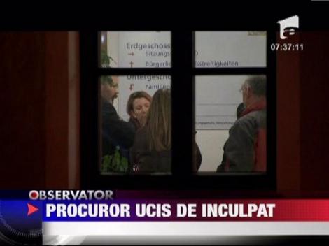 Germania: Procuror impuscat mortal de un inculpat, in timpul procesului