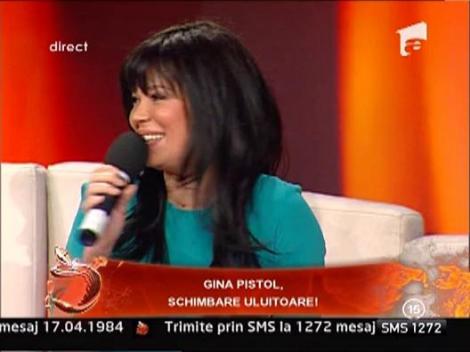 Gina Pistol, noua imagine a petrecerilor pacatoase