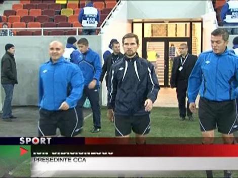 Alexandru Tudor si-a surprins seful