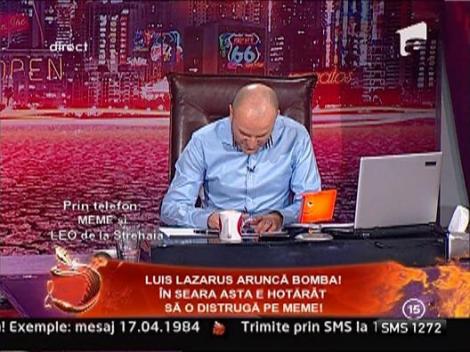 Luis Lazarus s-a iubit cu Andreea Lazar si Mihaela Moise in aceiasi perioada