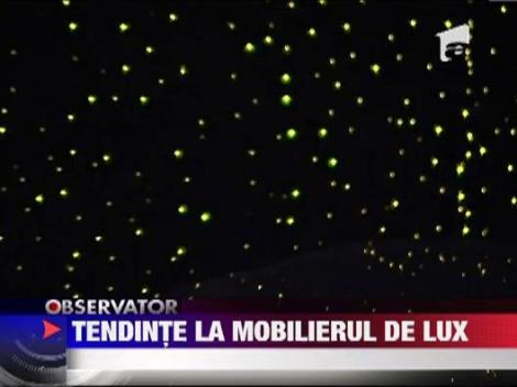 Tendinte la mobilierul de lux