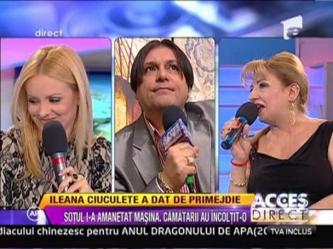 Scandal monstru in familia Ilenei Ciuculete!