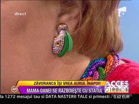 Mariana Zavoranu se razboieste cu statul