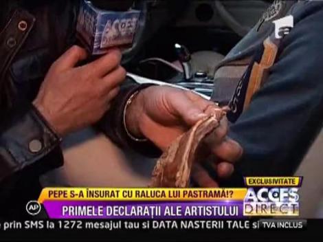 Pepe s-a casatorit cu Raluca Pastrama!?