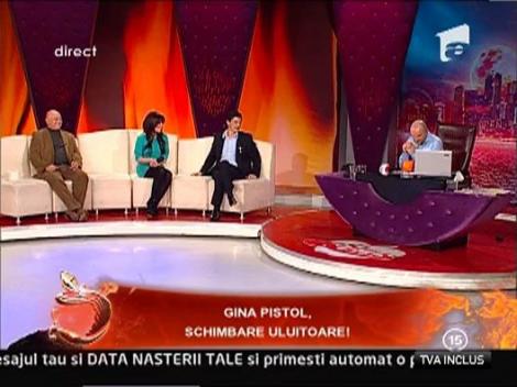 Gina Pistol s-a facut bruneta!