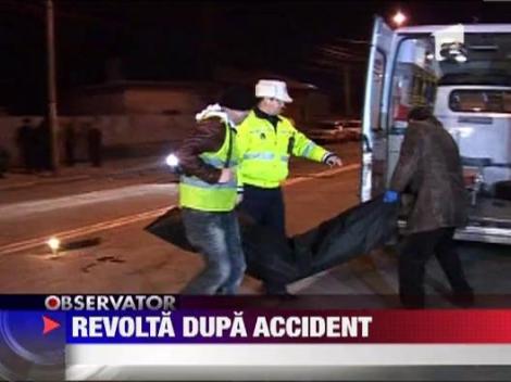 Scandal de proportii provocat de un accident mortal din Buzau