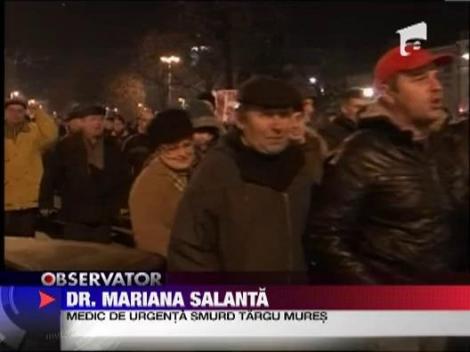 UPDATE / Sustinere in strada pentru SMURD