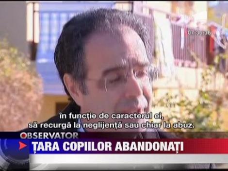 Criza economica umple orfelinatele din Grecia