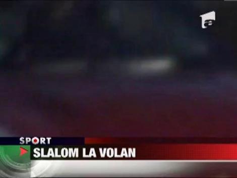 Fernando Alonso si Felipe Massa, pe partie cu masina