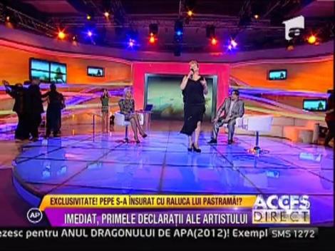 Ileana Ciuculete canta la Acces Direct