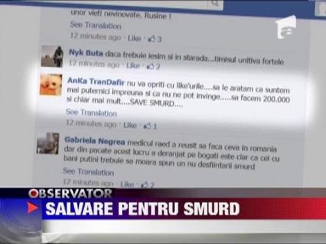 Salvare pentru SMURD