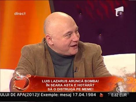 Afla motivul declinului relatiei Luis Lazarus si Mihaela Moise