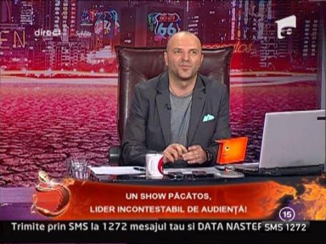 Un show pacatos, lider incontestabil de audienta