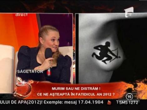 Sex, bani si sanatate. Horoscopul anului 2012: Sagetator