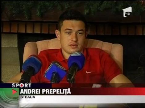 Steaua alearga prin nameti la minus cinci grade Celsius