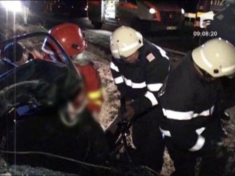 Grav accident de circulatie in Neamt