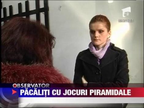 Romani pacaliti de jocuri piramidale la Cluj