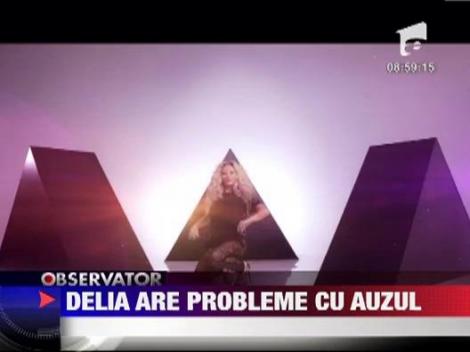 Delia Matache a ramas fara auz