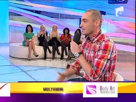 Vladimir Draghia, noul "Burlacul"