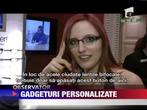 Gadgeturi personalizate la targul de electronice din Las Vegas