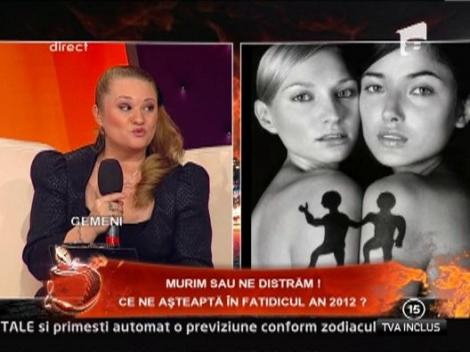 Sex, bani si sanatate. Horoscopul anului 2012: Gemeni