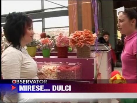 Buchet din jeleuri pentru viitoarea mireasa