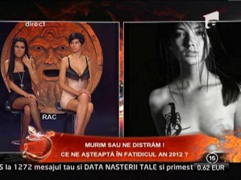 Sex, bani si sanatate. Horoscopul anului 2012: Rac