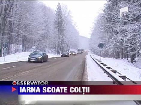 UPDATE / Avertizari de ninsoare la munte