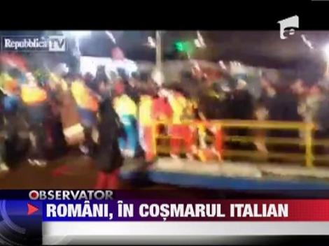 Pachebot naufragiat in Italia: 50 de romani, printre membrii echipajului