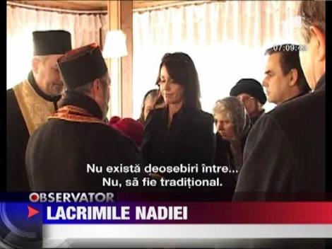 Noapte de priveghi si suferinta pentru Nadia Comaneci