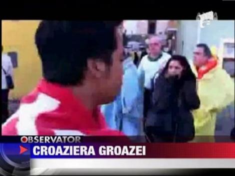 Croaziera de cosmar: Vasul Costa Concordia a esuat in Marea Mediterana