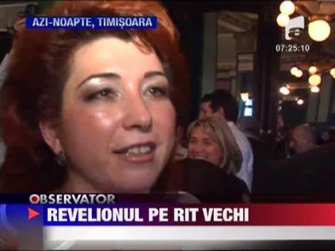 Revelion pe rit vechi